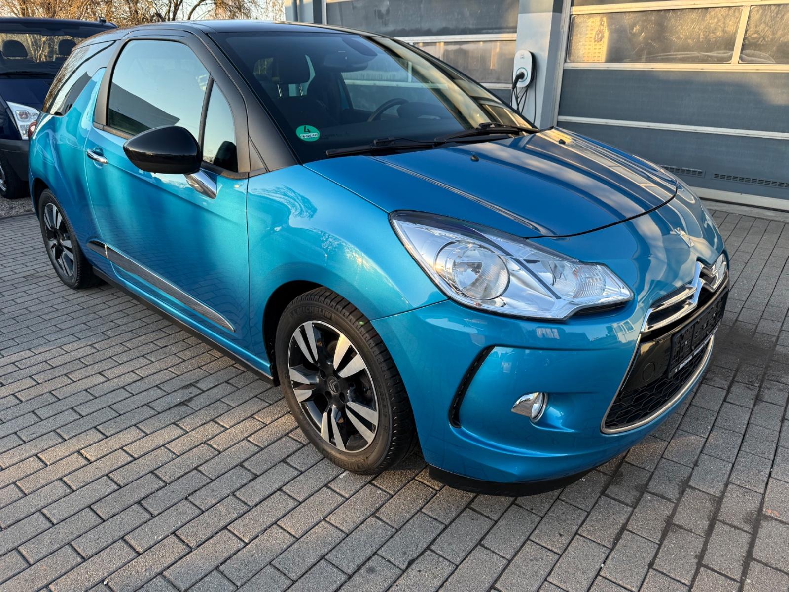 Citroën DS3 SoChic Klimaaut. Alu Temp. 60Tkm