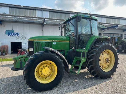 John Deere 7700 Allrad mech. 3709 Std Einsatz Werksverkehr