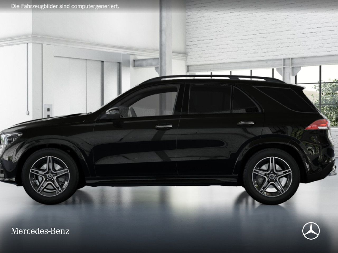 Mercedes-Benz GLE 300 d 4M AMG NIGHT PANO 360 AHK MULTIBEAM 9G foto 5