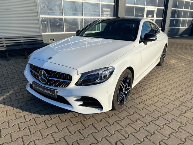 Mercedes-Benz C 220 d Coupe AMG-Line Burmester