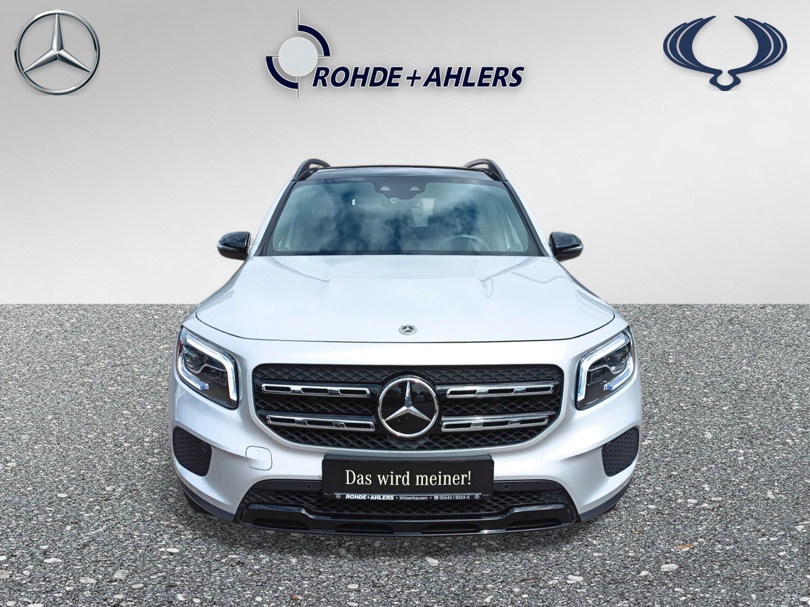 Fahrzeugabbildung Mercedes-Benz GLB 200+DISTRONICPLUS+PANO+AHK+SH+NIGHTPAKET++++