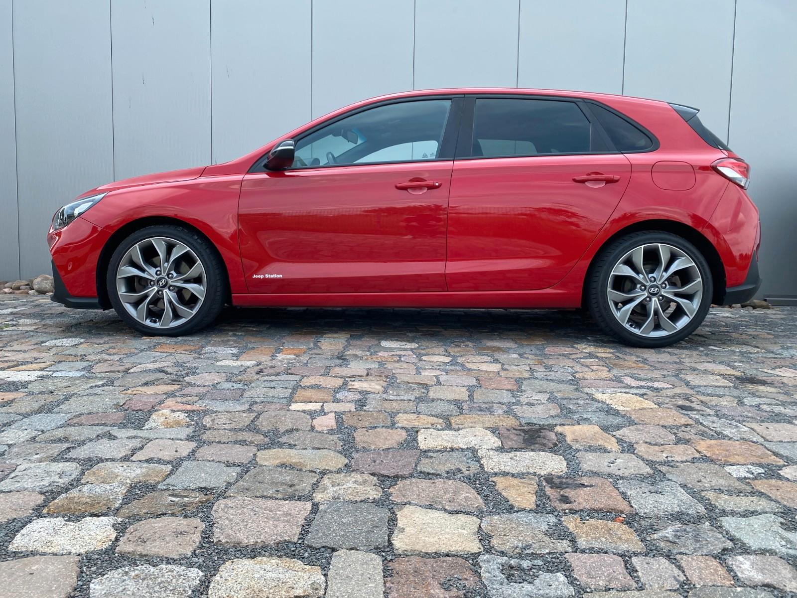Hyundai i30 N LINE CAR PLAY SITZ-LENKRAD-HZG SCHECKHEFT
