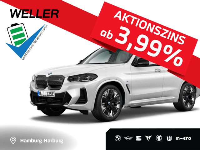 BMW iX3 M SPORT LivePr,AdLED,360°,Pano,AHK,St+G,H/K