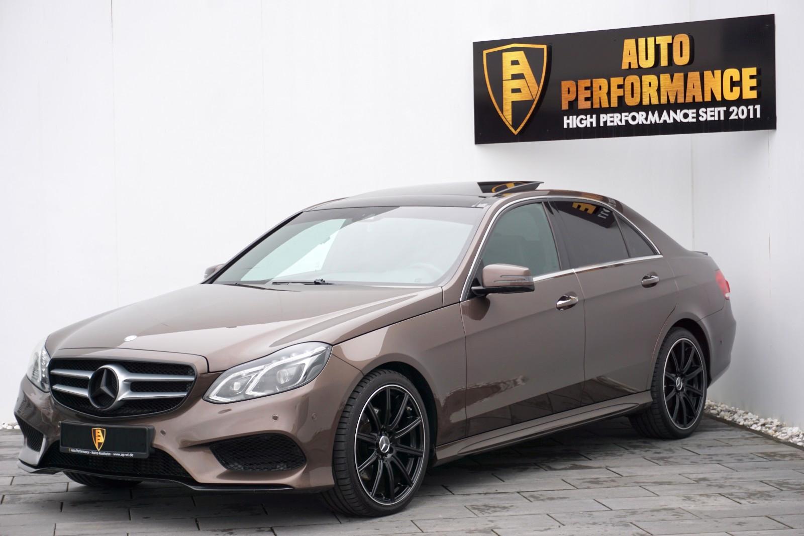 Mercedes-Benz E 300 BlueTec *3xAMG-Line~PANO~Kamera~Keyles-EU6