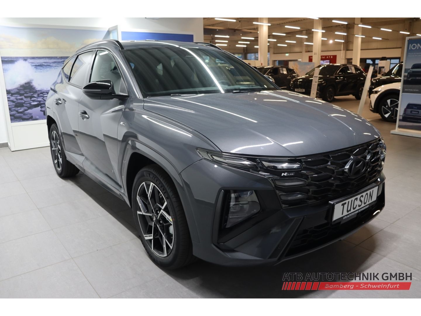Fahrzeugabbildung Hyundai Tucson MY27 N-Line X 1.6 T-GDI 150 PS 7-DCT 2WD