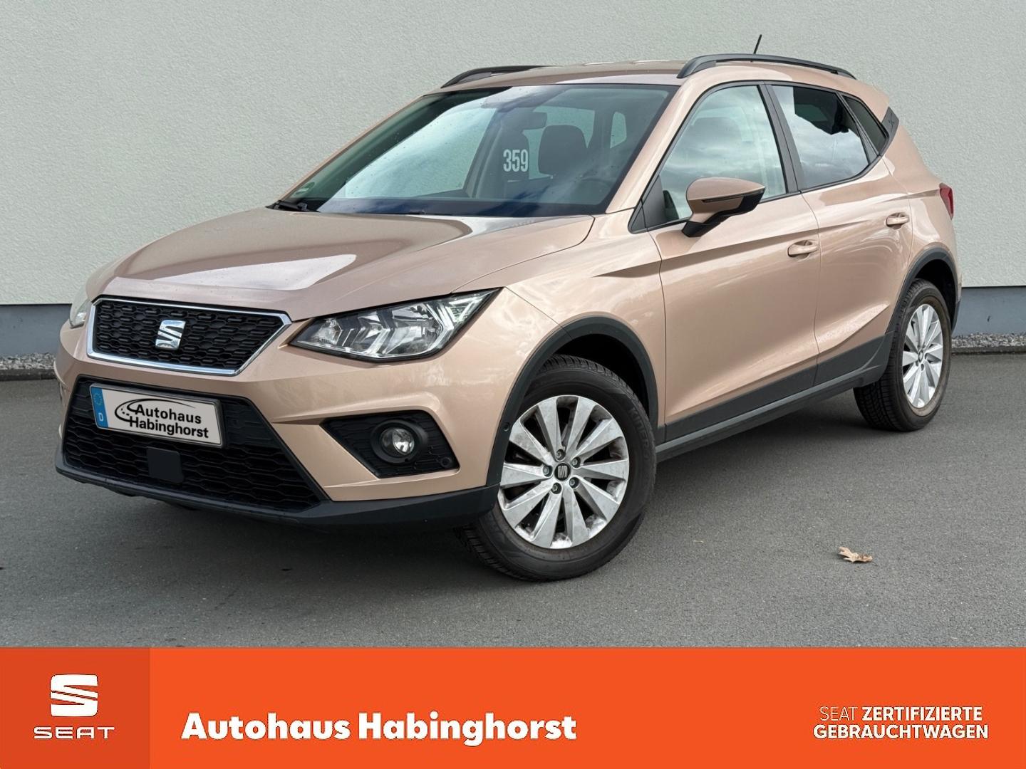 Seat Arona 1.0 TSI Style ParkAssist BT 16Alu GJR