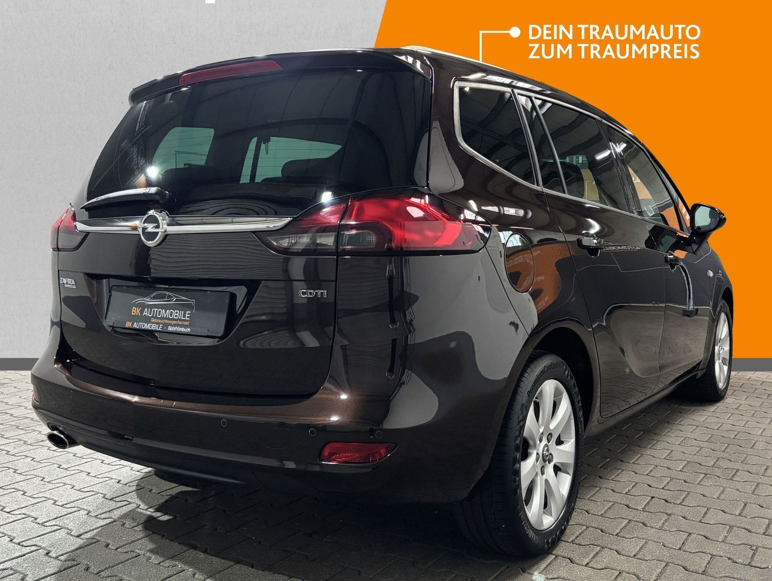 Fahrzeugabbildung Opel Zafira 2.0 CDTI Tourer Kamera#Navi#Tempomat#7-Si