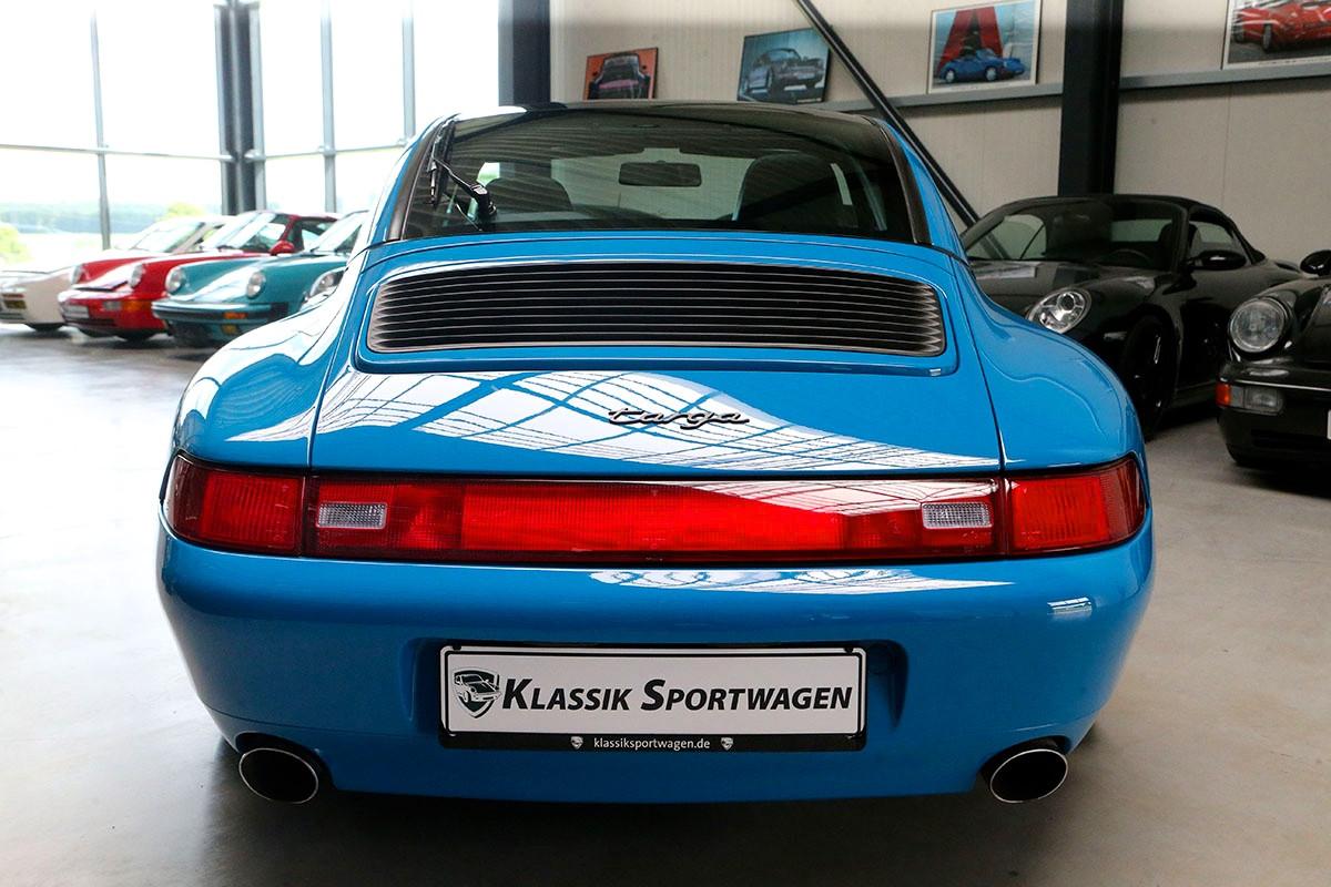 Porsche 993 Targa, (Porsche-Exclusive), 65.000km
