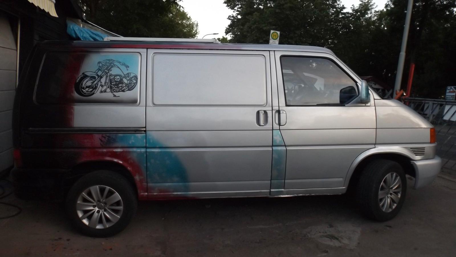 Volkswagen T4 LKW NEUER MOTOR