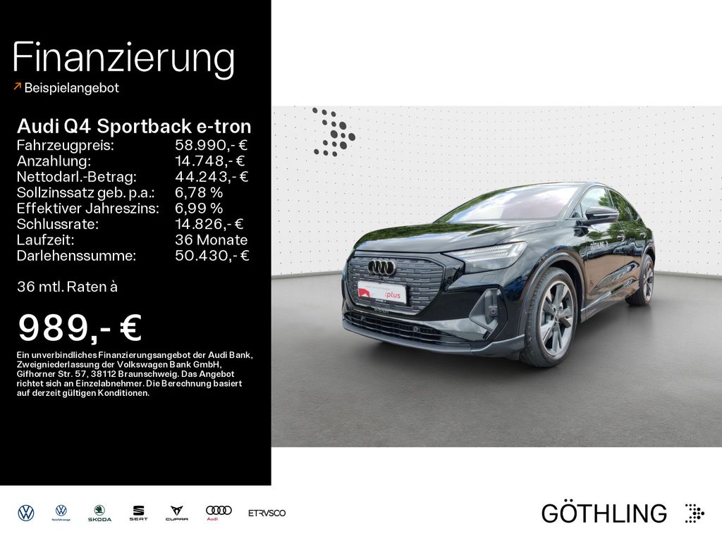 Audi Q4 e-tron