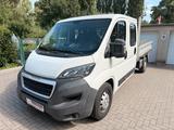 Peugeot Boxer Pritsche Doka. 435 L3 BlueHDi 130 Kipper E - Peugeot Boxer: Doka