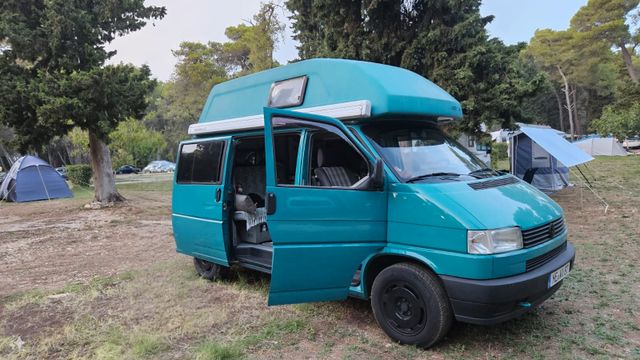 Volkswagen T4 California Coach kein Rost, mit H Kennzeichen