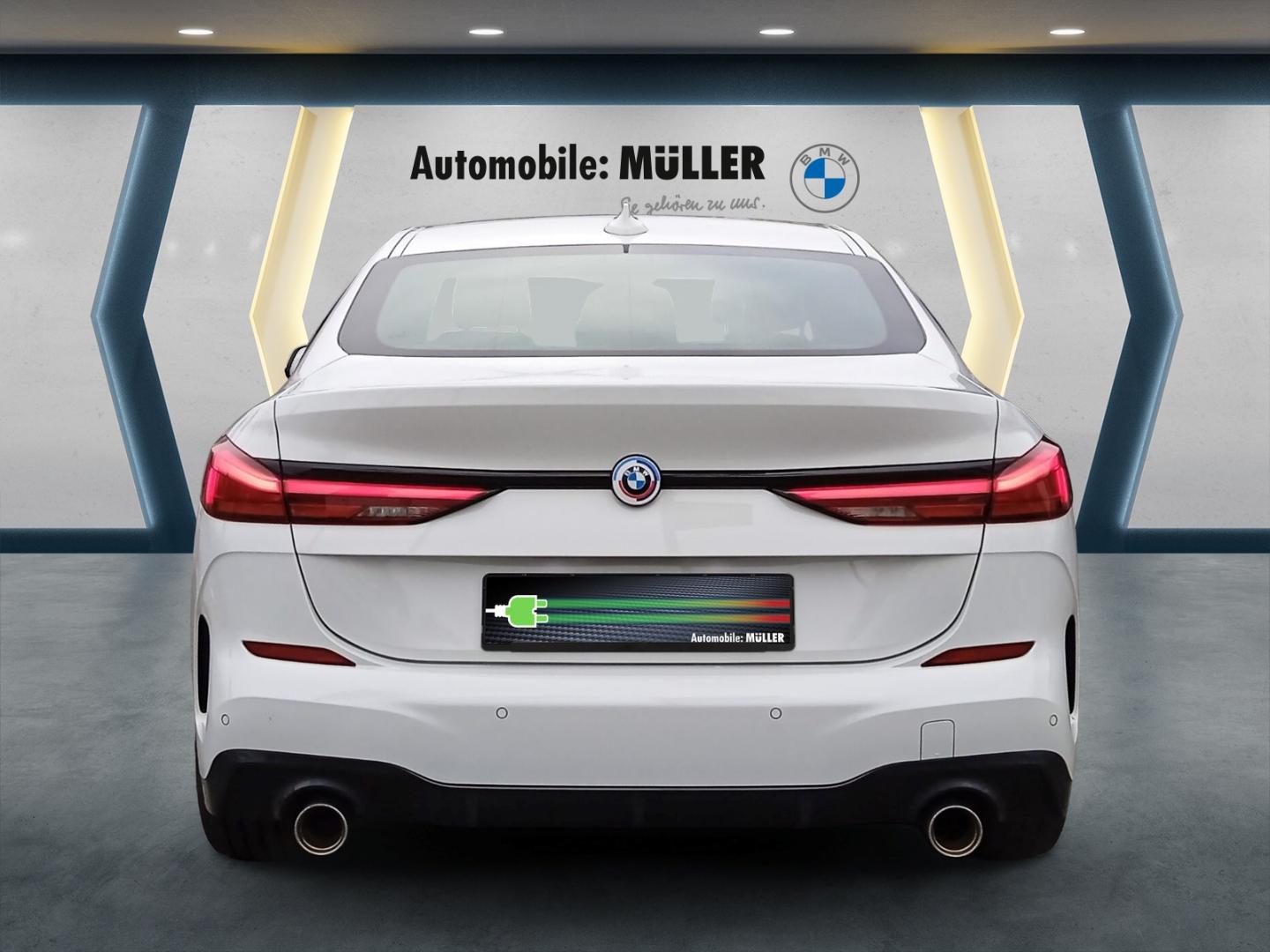 BMW 220 Gran Coupé 220 Gran Coupe i M Sport Aut. AHZV+DAB+HIFI+LED+, миниатюра 4