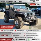 Jeep Wrangler 4.0 cat Hard top (EU) - Jeep aus 1997