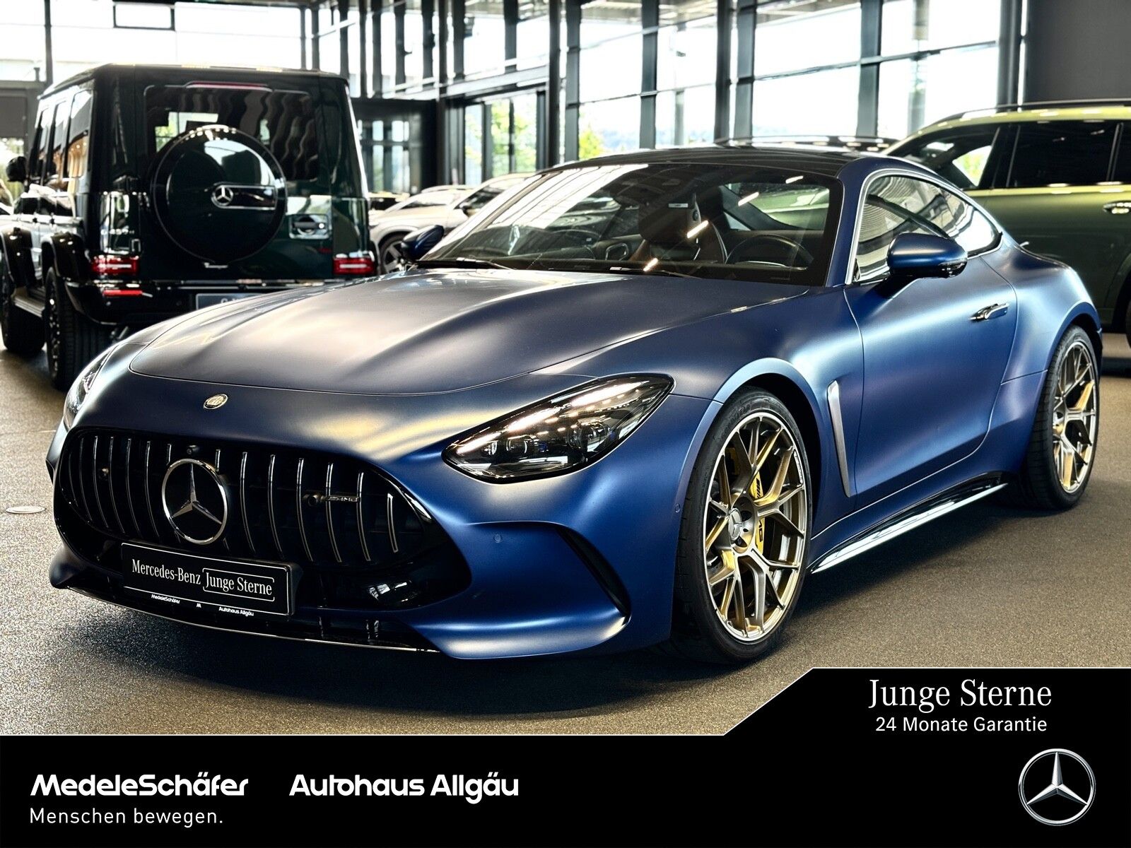 MERCEDES-BENZ AMG GT 63 4M+ 21" MAGNO 3D Pano NAPPA HuD 360°