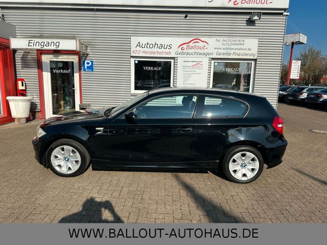 BMW 118 Lim.*2.HAND*KLIMA*EURO5*SHZ*HU NEU