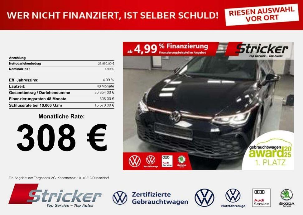 Volkswagen Golf GTI 2.0 TSI DSG 308,- ohne Anzahlung H&K IQ