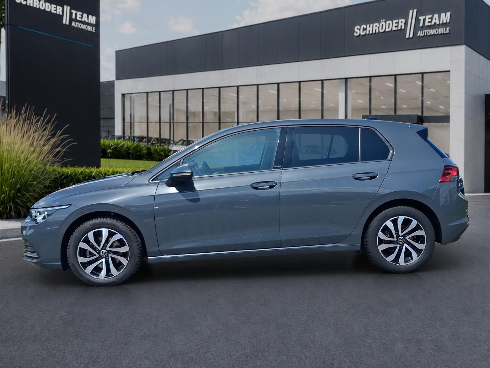 Volkswagen Golf 1,5 l TSI 6-Gang Active, миниатюра 3