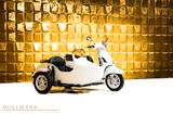 Vespa GTS 300 SUPER + SIDECAR + CUSTOMIZED + - VESPA SI