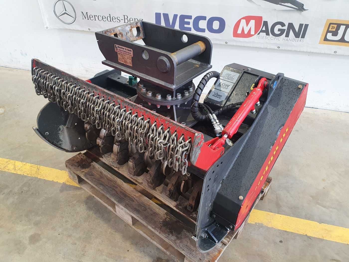 Fahrzeugabbildung Andere Seppi M. MINI-BMS 105 / 5-10to Forstmulcher DEMO