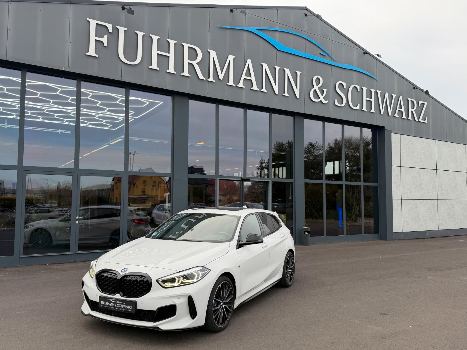 BMW M135i xDrive+H&K+Panorama+Head-Up+Rückfahrk.