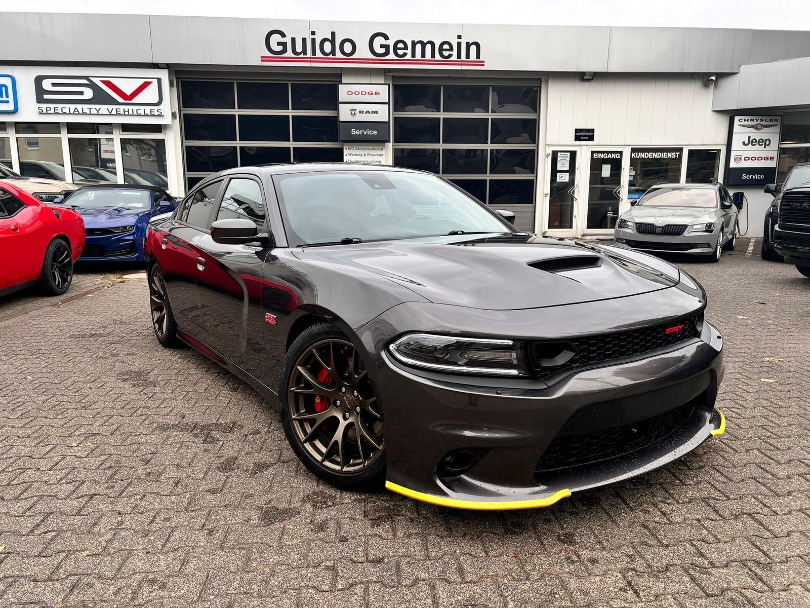 Dodge Charger 6.4 V8 HEMI SRT + LPG unfallfrei + dt. E