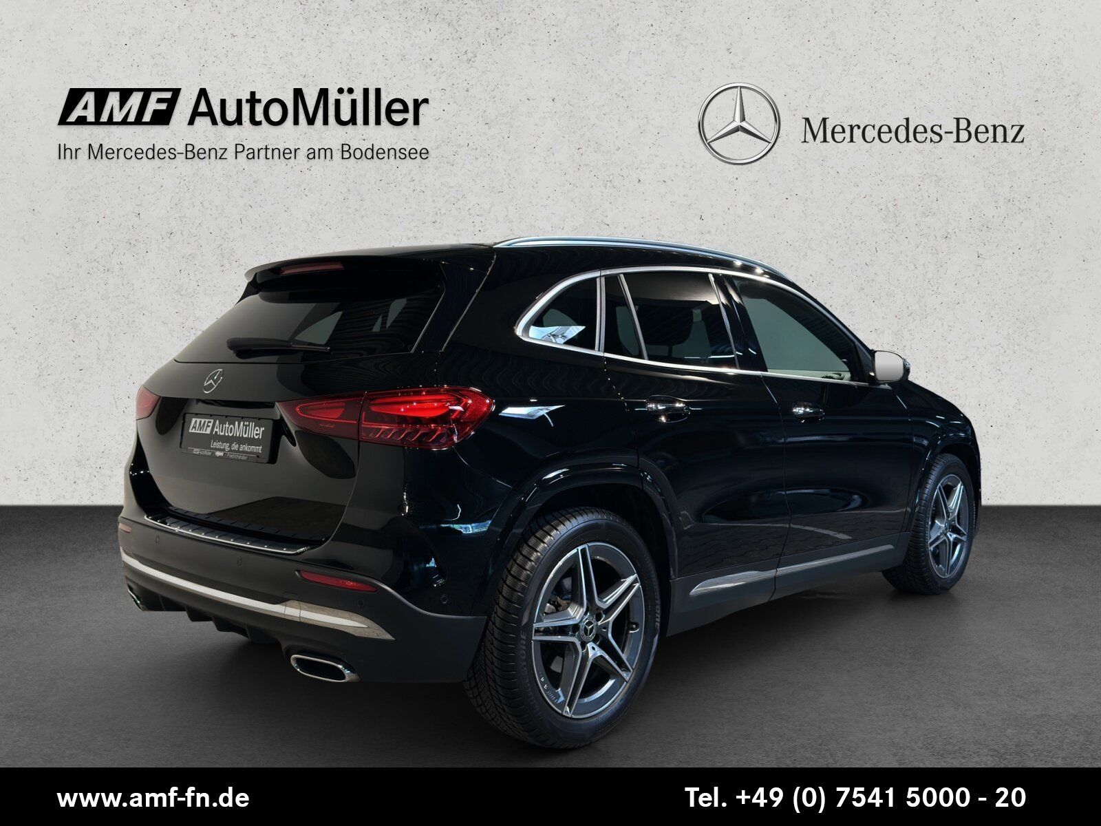 GLA 200 AMG-LINE | LED | MBUX | RFK | EL-HK | WP