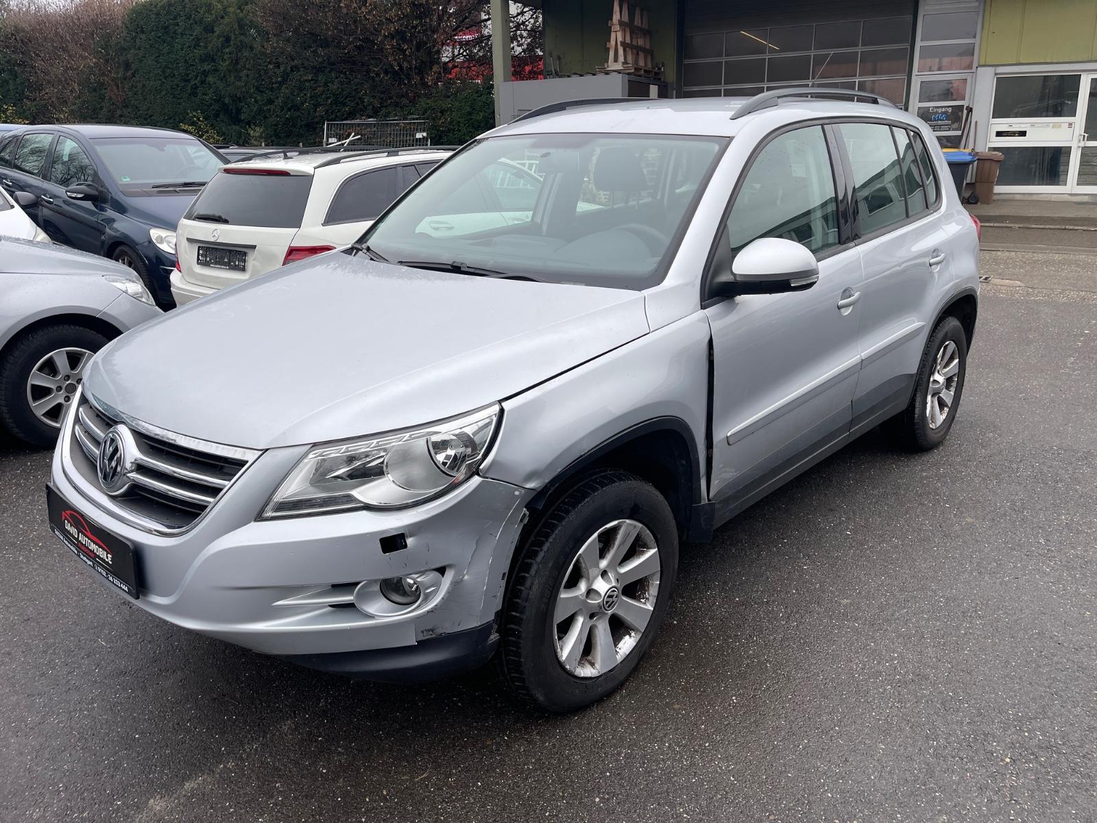 Volkswagen Tiguan Track & Field 4Motion Euro 5