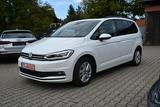 Volkswagen Touran Highline/Voll/7Sitze/Pano/Vistual/Stdhzg - : Weiß, Alcantara, Scheckheftgepflegt
