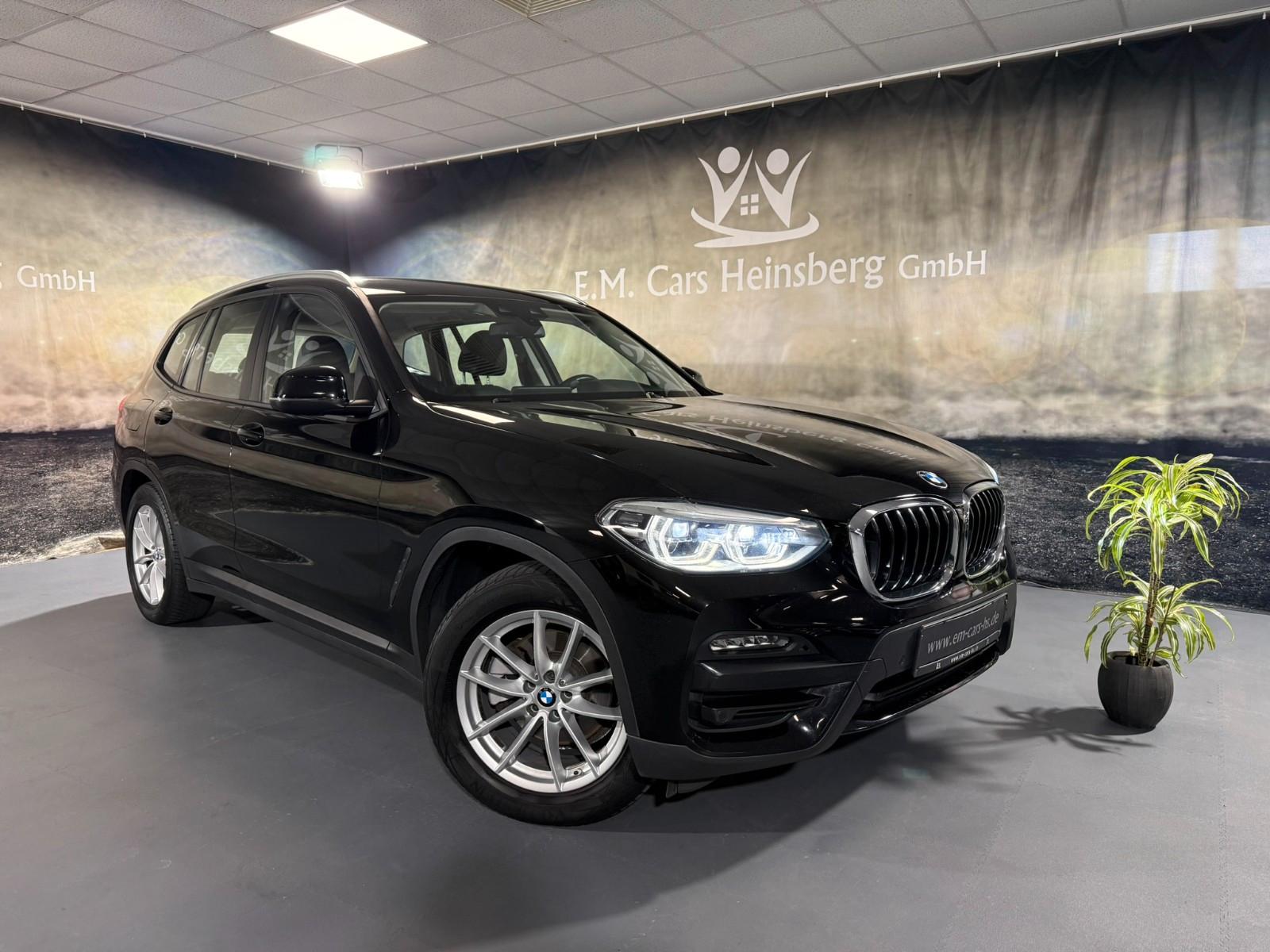BMW X3 sDrive 18d Leder Navi LED Virtual. CarPlay