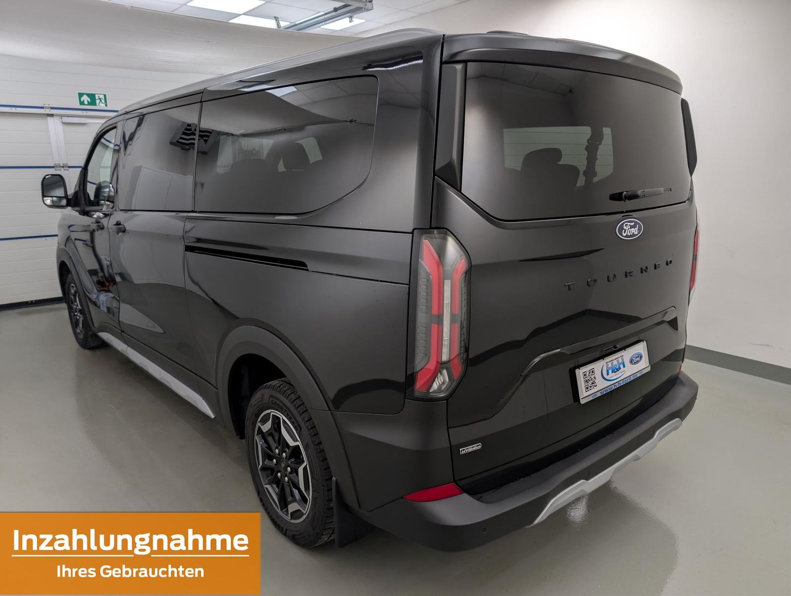 Ford Tourneo Custom 2.5 Plug-in-Hybrid L2 Active AHK imagem 3
