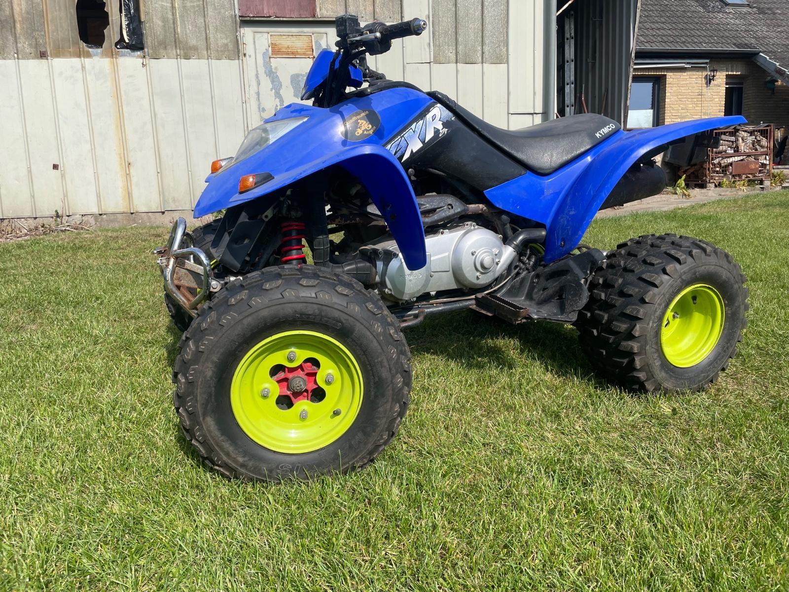 Kymco  2004 — engine 249 cm³, 18 HP (13kW)
