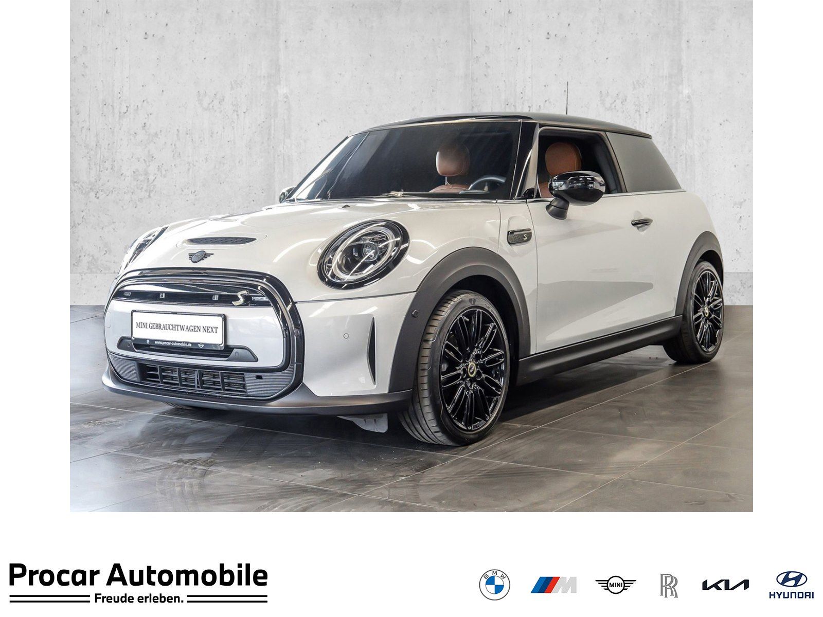 MINI Cooper SE 3-Türer YOURS Trim+Navi+LED+PDC V+H+DA