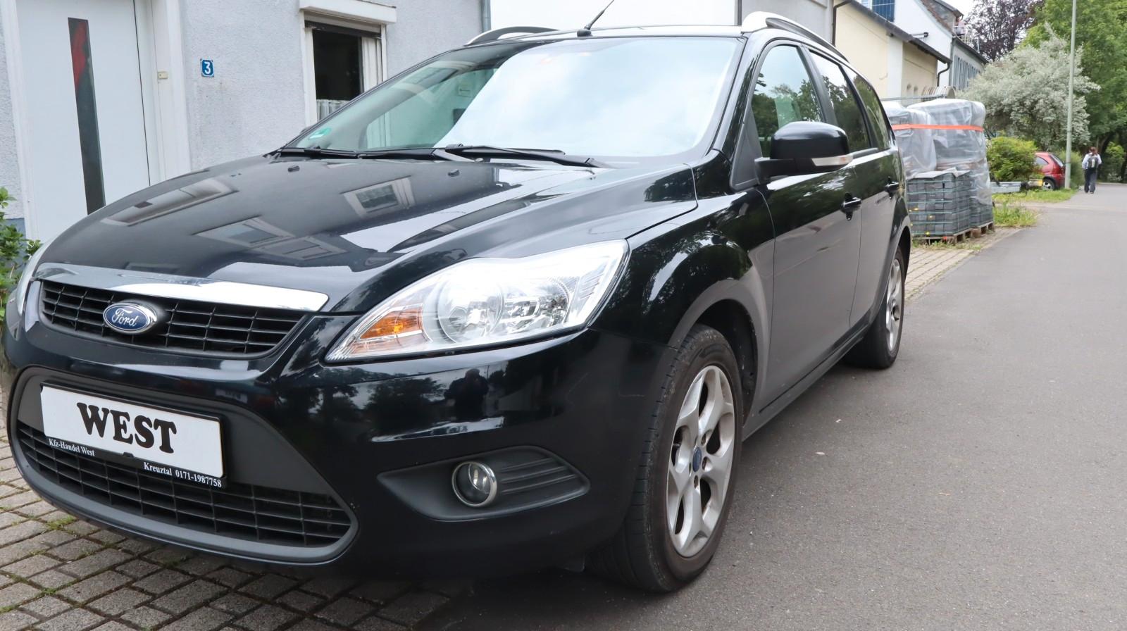 Ford Focus 1,6TDCi Navi Klima Alu Sitzhzg. TÜV/AU NEU