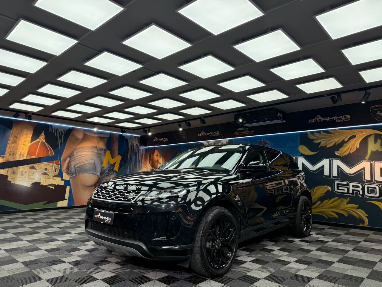 Land Rover Range Evoque 2.0D I4 163 CV AWD Auto 