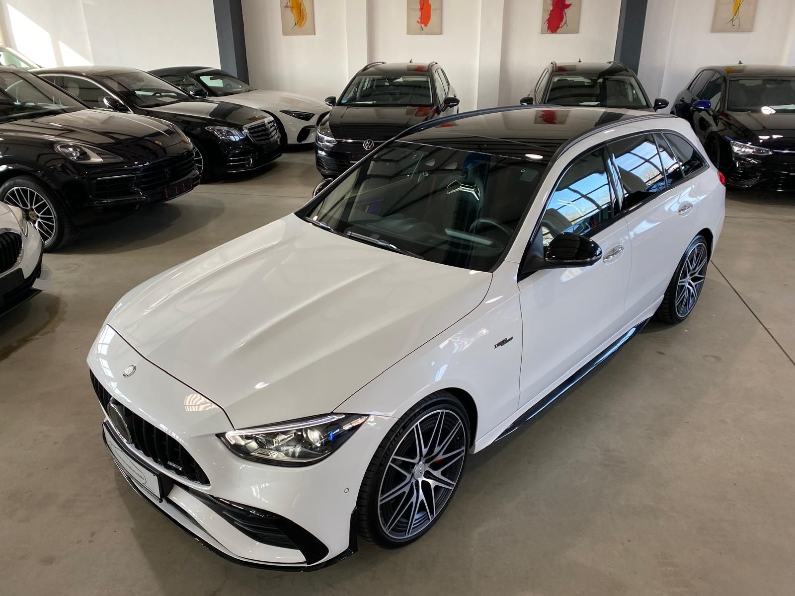 Fahrzeugabbildung Mercedes-Benz C 43 AMG 4M T Performance Sitz/Leder/Pano/118Eur