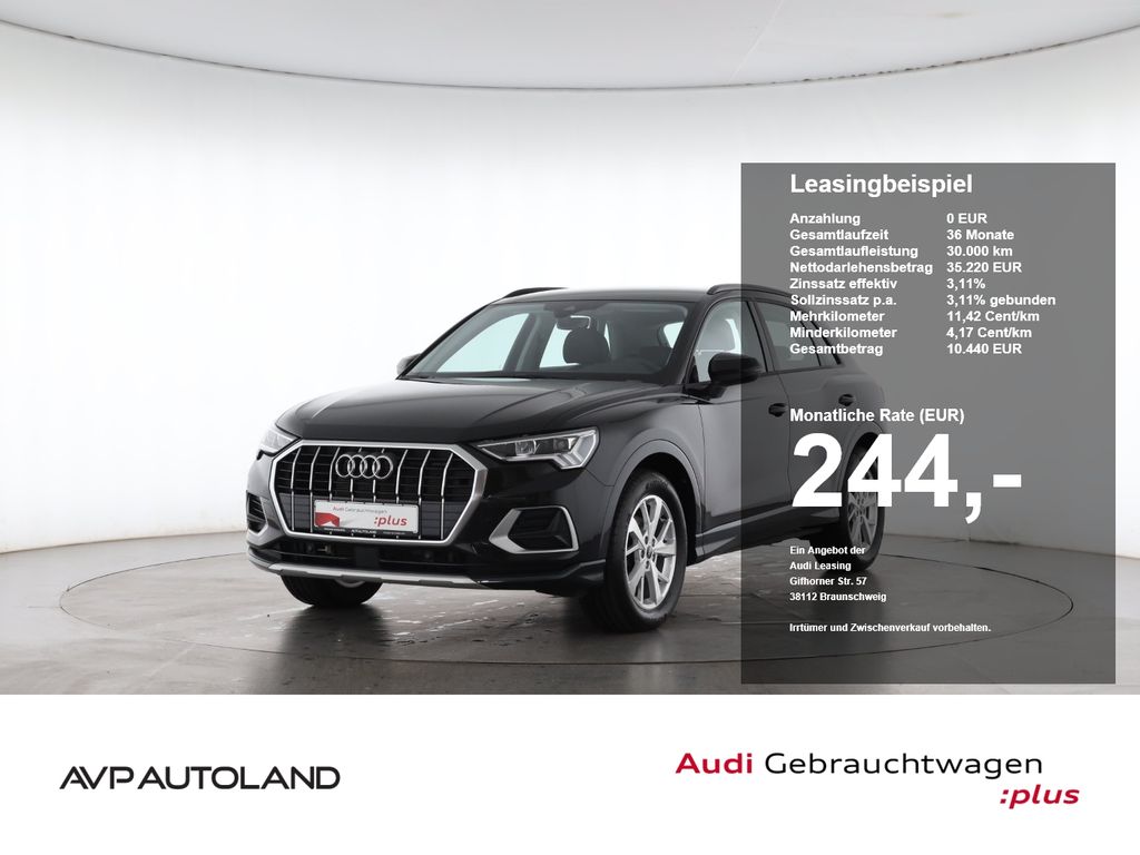 Audi Q3 TFSI Stronic | MMI NAVI PLUS | AHK 244 € mtl