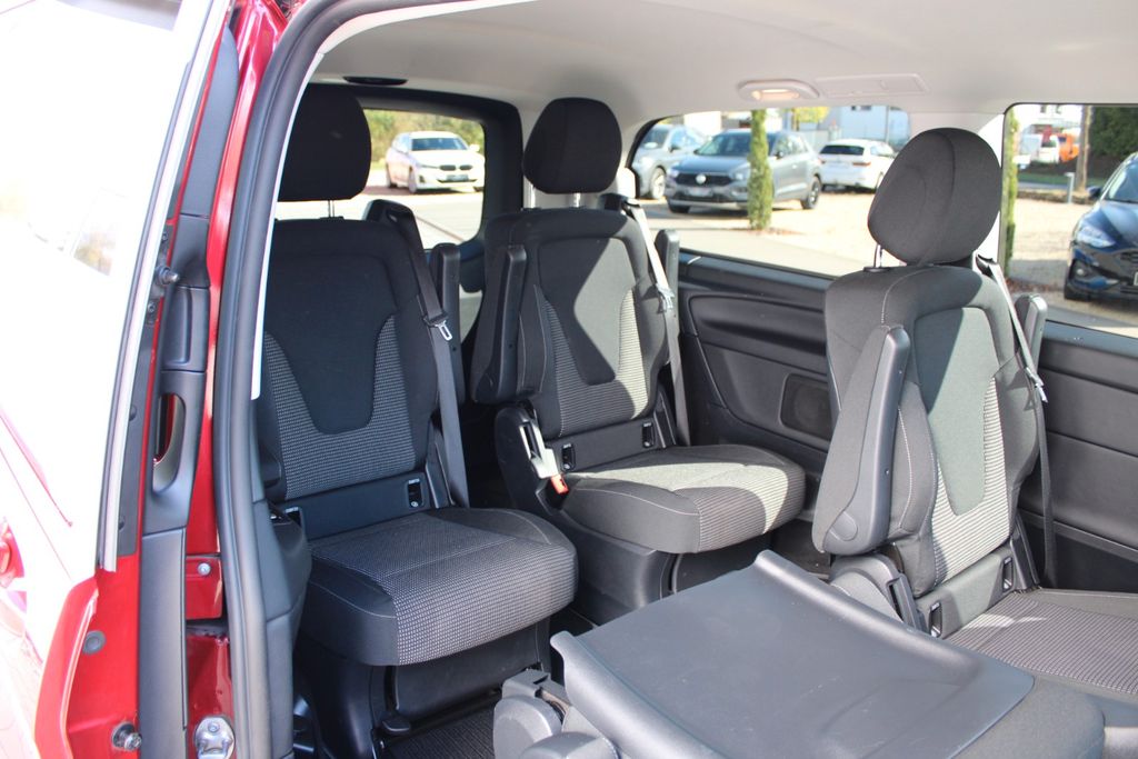 MERCEDES-BENZ 220 V 250d EDITION 4MATIC lang AHK NAVI SHZ KAM