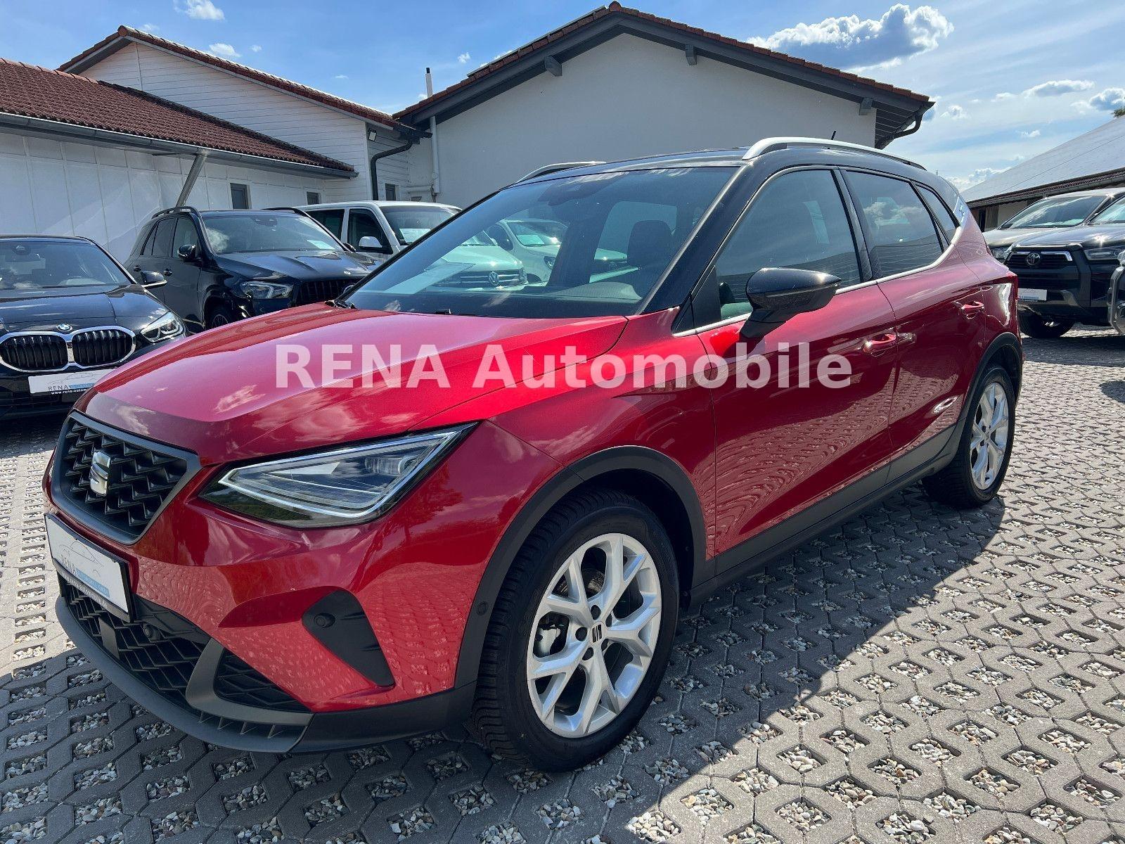 Seat Arona FR*DSG*PDC*KAMERA*LED*SHZ*17"