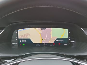 Fahrzeugabbildung SKODA Octavia Combi Style 1.5 e-TEC DSG AHK Columbus