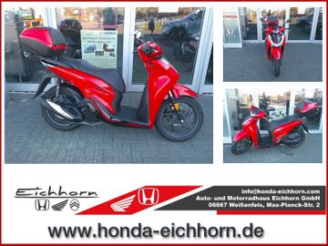 Honda SH125I ABS+LED+SMART Key Insp.NEU