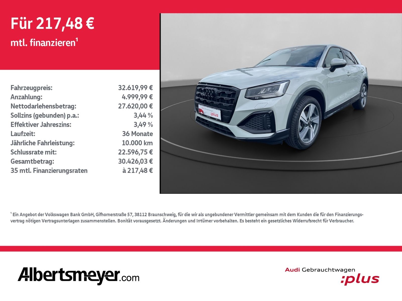 Audi Q2 - Bild 1