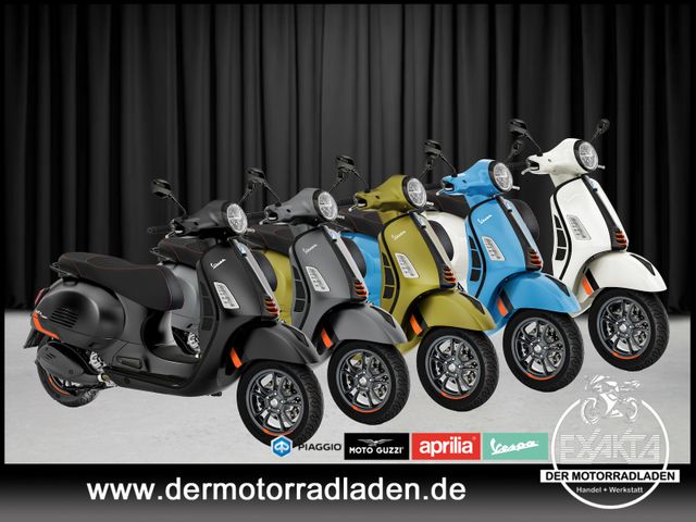 Vespa GTS 310 E5+ SUPERSPORT 5x Farben ab 2,99%