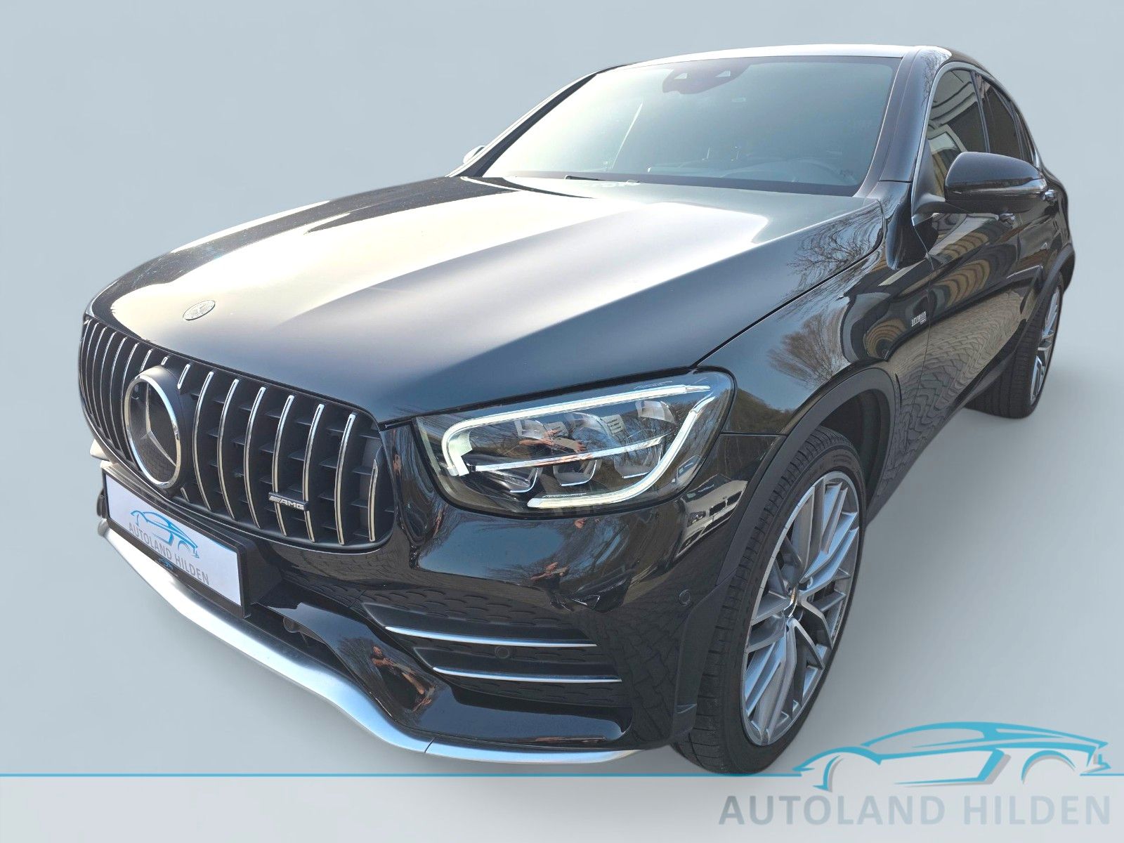 Mercedes-Benz GLC 43 AMG Coupe 4Matic/1 Hand/Vollausstattung foto 3