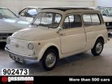 Fiat 500 Giardiniera/Jardineira - Typo 120 - Fiat 500: Kombi