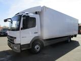 Mercedes-Benz 1022L Atego Koffer + LBW, Koffer geteilt, Kamera
