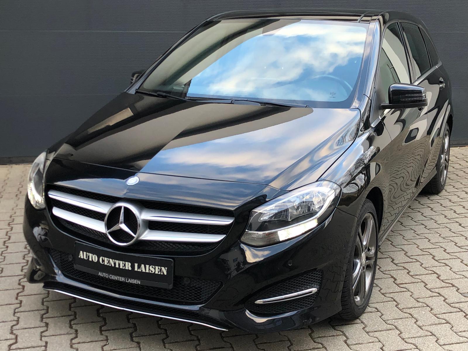 Mercedes-Benz B 200d 4Matic Navi Pano PDC AHK LED Klima