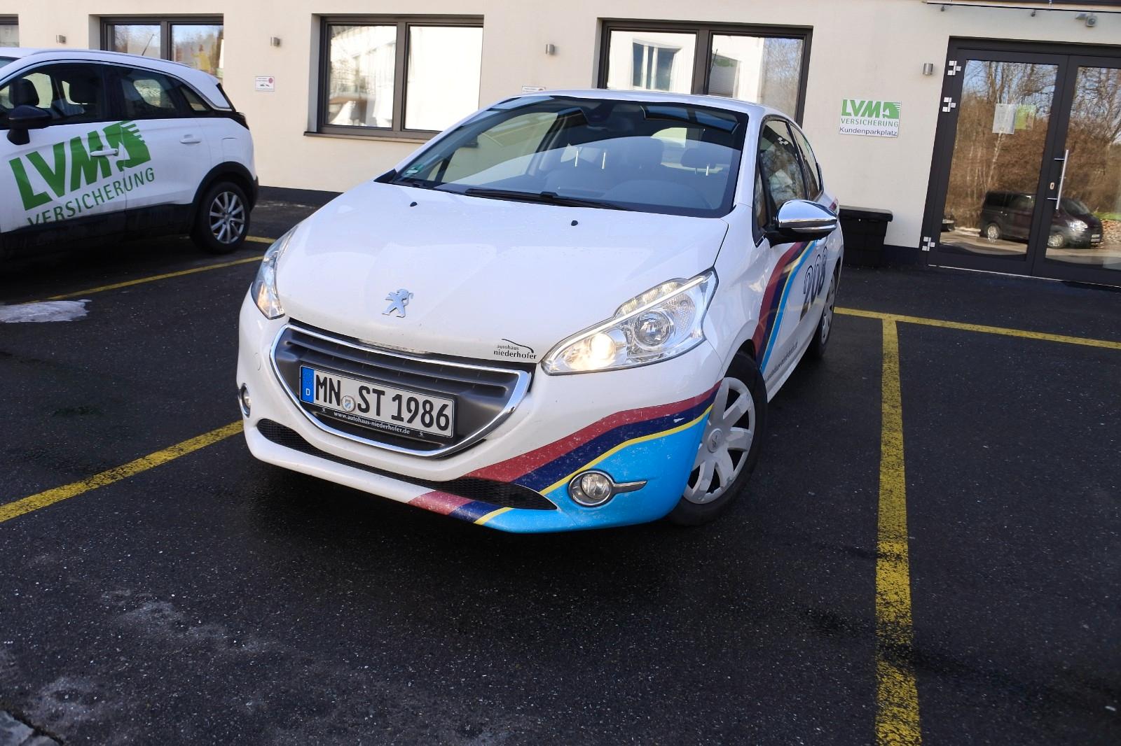 Peugeot 208 Allure-Sport