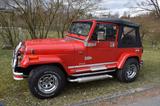 Jeep Wrangler YJ 4.0, H-Zulassung