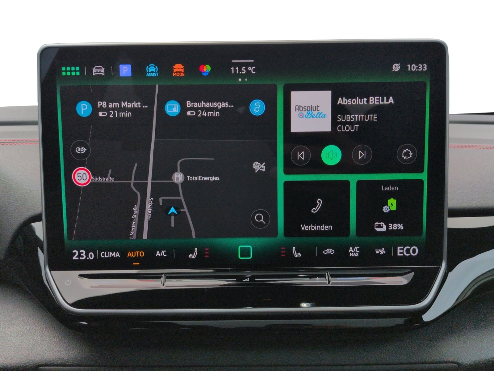ID.4 GTX 4Motion 250kW NAVI+KAMERA+PARKLENK